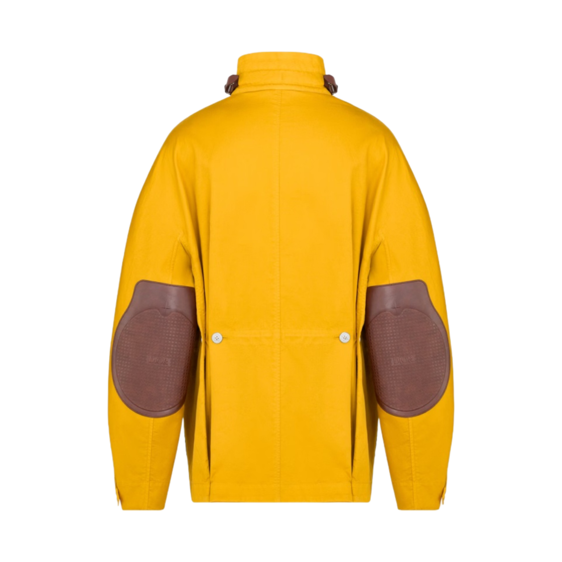 디올 x 스톤 아일랜드 코튼블렌드 사틴 자켓 옐로우(Dior x Stone Island Cotton-Blend Satin Jacket Yellow) - 2