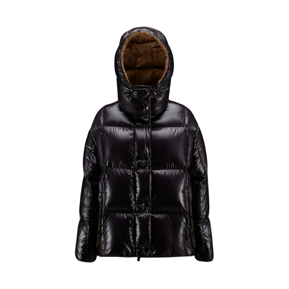 (W) 몽클레르 파라나 쇼트 다운 자켓 블랙 - 22FW((W) Moncler Parana Short Down Jacket Black - 22FW) - 1