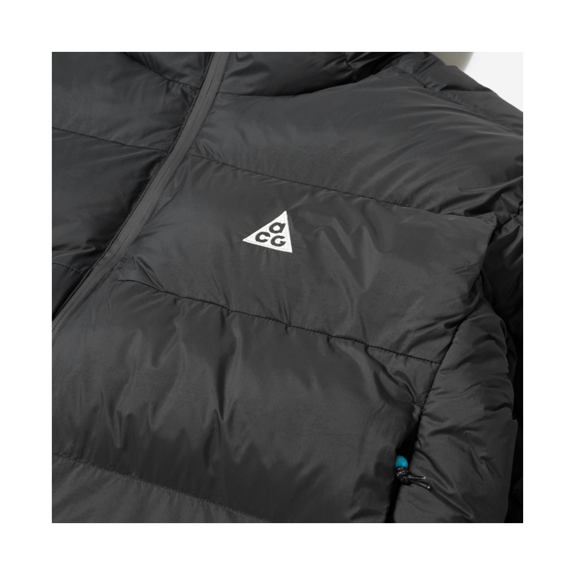 FV8909-010 Nike ACG Lunar Lake PrimaLoft Therma-FIT ADV Loose Hooded Jacket Black Summit White - #3
