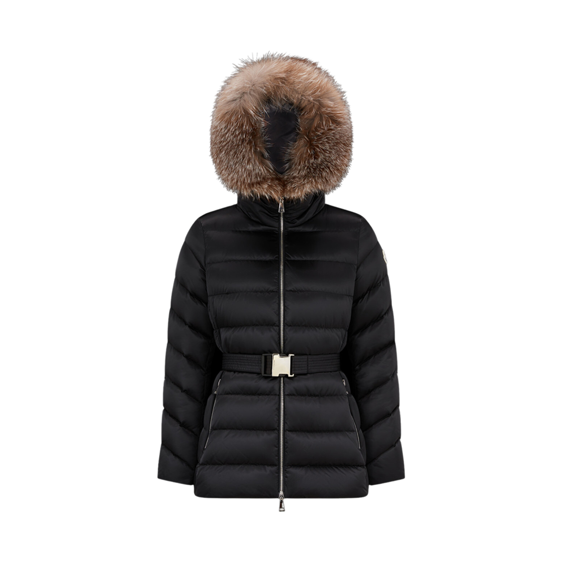 (W) 몽클레르 큐피돈 쇼트 다운 자켓 블랙 - 23FW