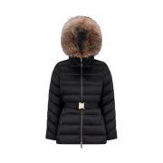 (W) Moncler Cupidone Short Down Jacket Black - 23FW