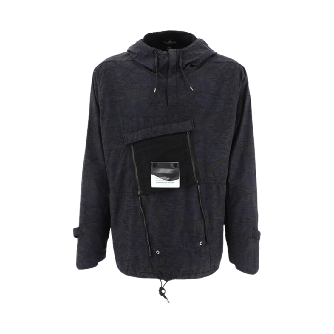 스톤 아일랜드 40103 쉐도우 프로젝트 아노락 블랙 - 21SS(Stone Island 40103 Shadow Project Anorak Black - 21SS)