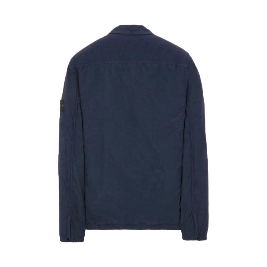 스톤 아일랜드 11803 나슬란 라이트 폴라텍 오버셔츠 네이비 블루 - 21FW(Stone Island 11803 Naslan Light Polartec Overshirt Navy Blue - 21FW) - 2