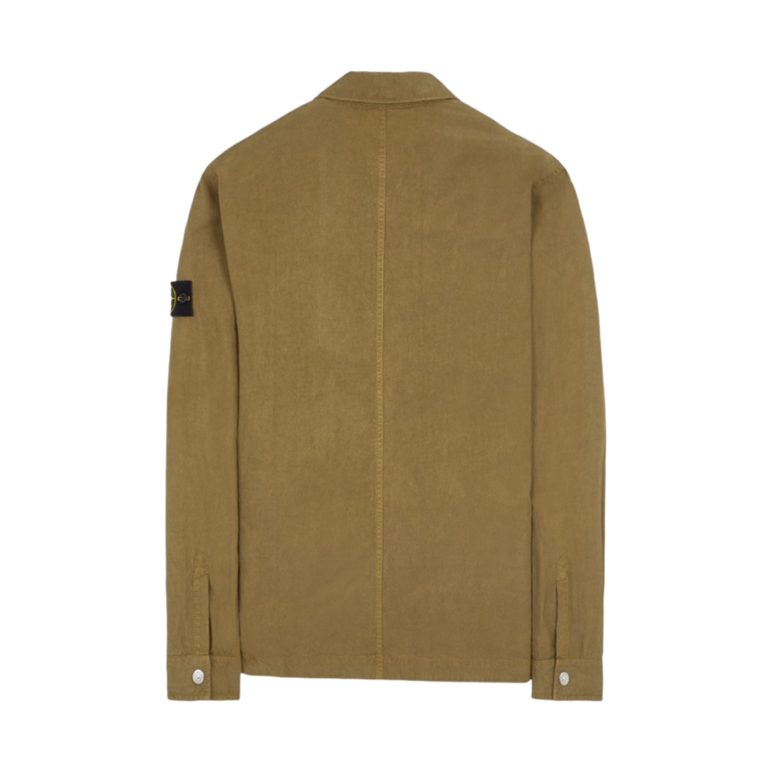 스톤 아일랜드 11729 쿠푸로 코튼 트윌TC 자켓 다크 베이지 - 23SS(Stone Island 11729 Cupro Cotton Twill-TC Jacket Dark Beige - 23SS) - 2