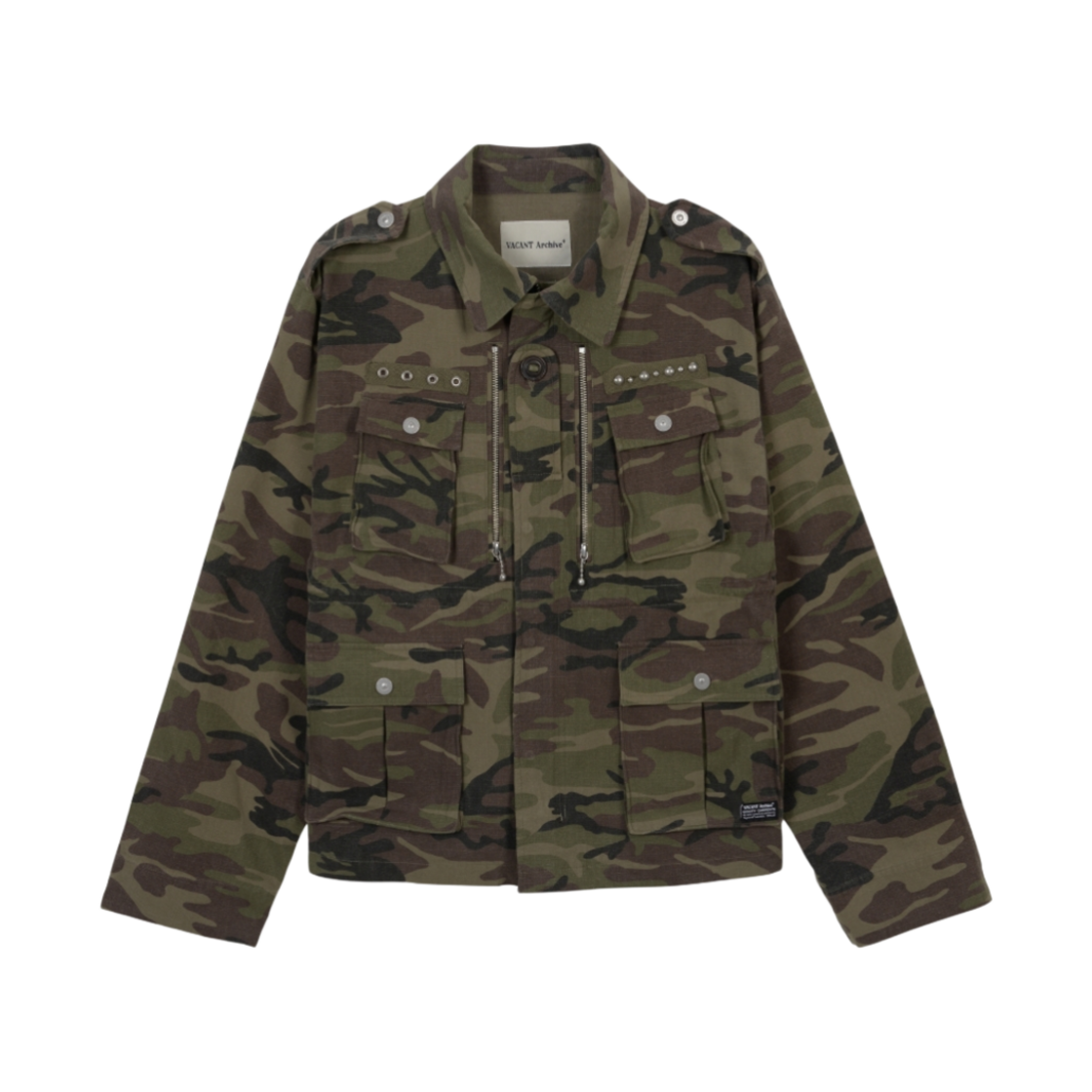 VAK251JK006BE11 Vacant Archive Dalot Safari Jacket Camo