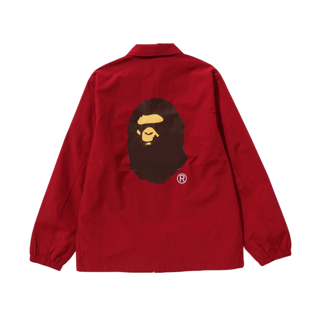 베이프 로고 코치 자켓 레드 - 온라인 한정(BAPE Logo Coach Jacket Red - Online Exclusive) - 2
