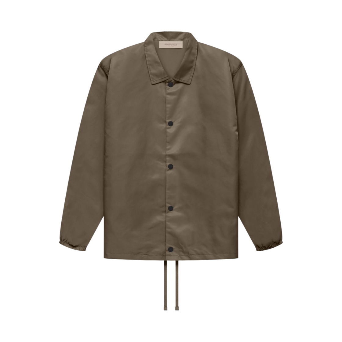 에센셜 1977 나일론 코치 자켓 우드 - 22FW(Essentials 1977 Nylon Coaches Jacket Wood - 22FW) - 1
