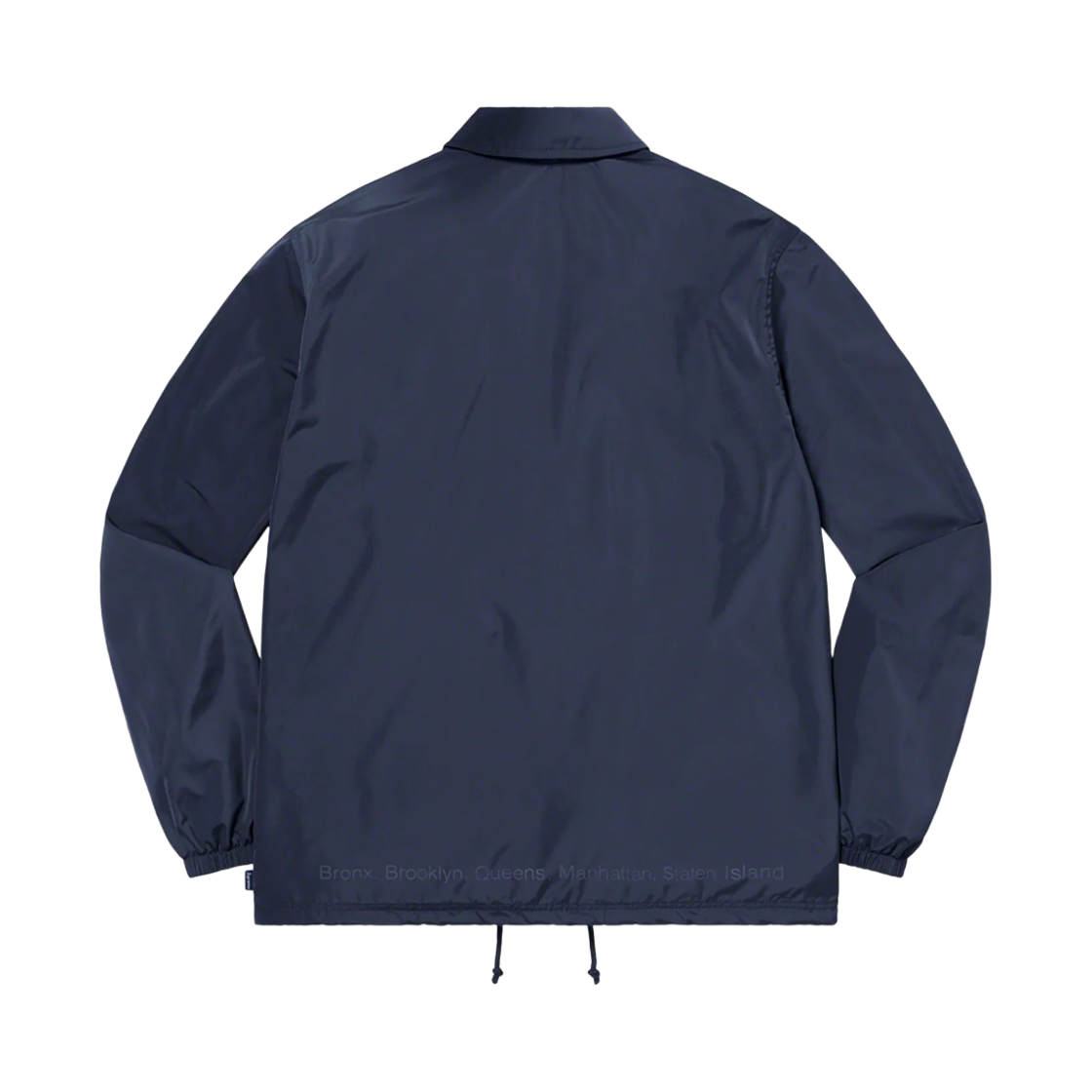 슈프림 파이브 버로우스 코치 자켓 네이비 - 21SS(Supreme Five Boroughs Coaches Jacket Navy - 21SS) - 2