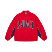 Palace Archway Coach Jacket Truest Red - 24SS