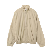 Nike Club Oversized Woven Track Jacket Desert Khaki Mink Brown - Asia