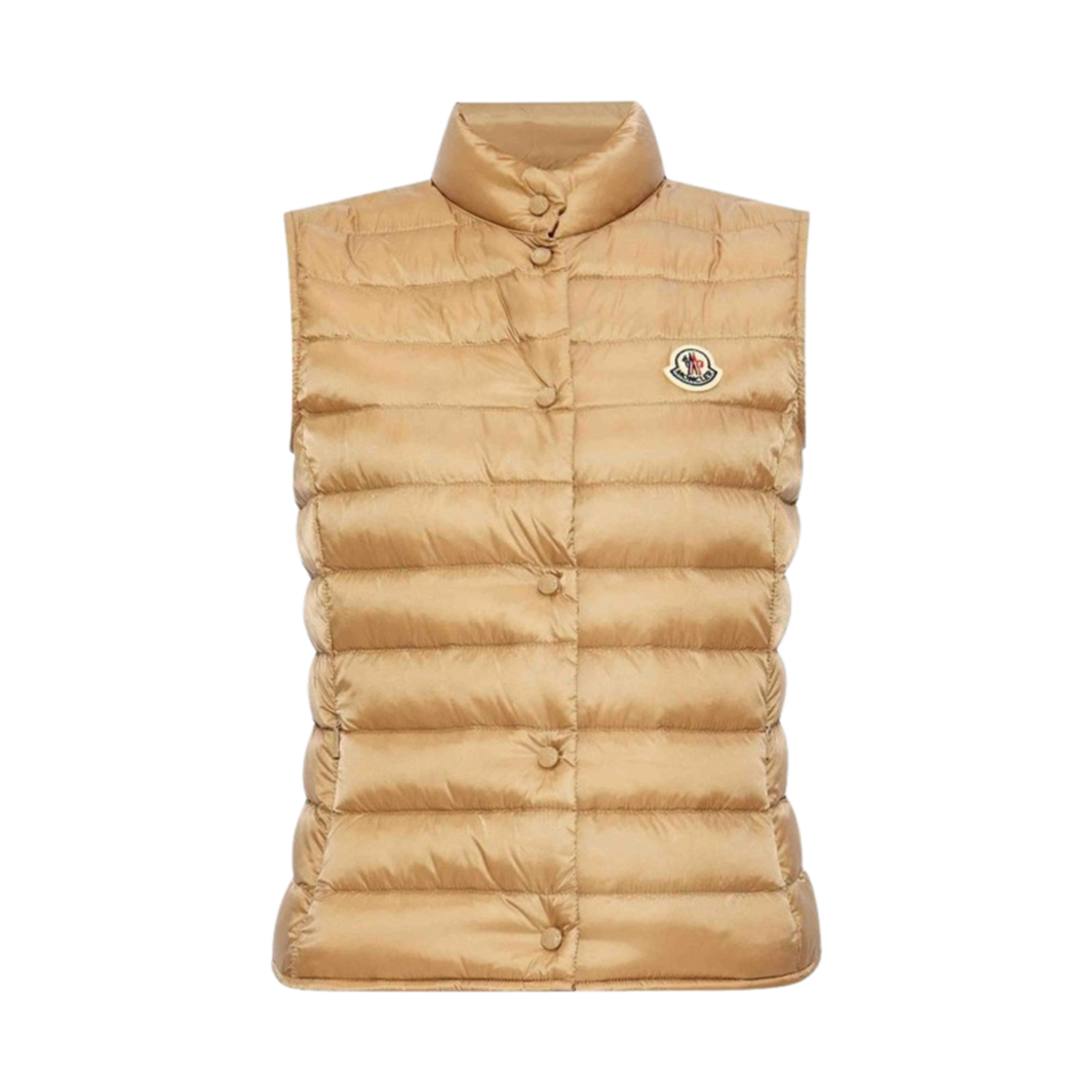 (W) 몽클레르 리안 다운 질레 베이지 - 24FW((W) Moncler Liane Down Gilet Beige - 24FW) - 1