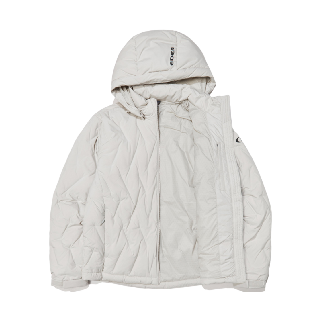 아이더 써모락 튜브 슬림 다운 자켓 오트밀 그레이(Eider Thermolock Tube Slim Down Jacket Oatmeal Grey) - 3