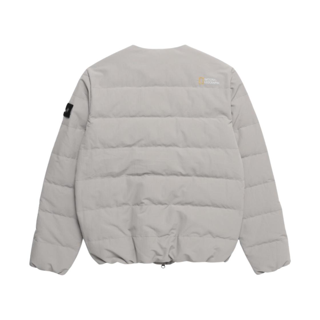 내셔널 지오그래픽 헤론 U 넥 라이트웨이트 다운 점퍼 베이지(National Geographic Heron U Neck Lightweight Down Jumper Beige) - 2