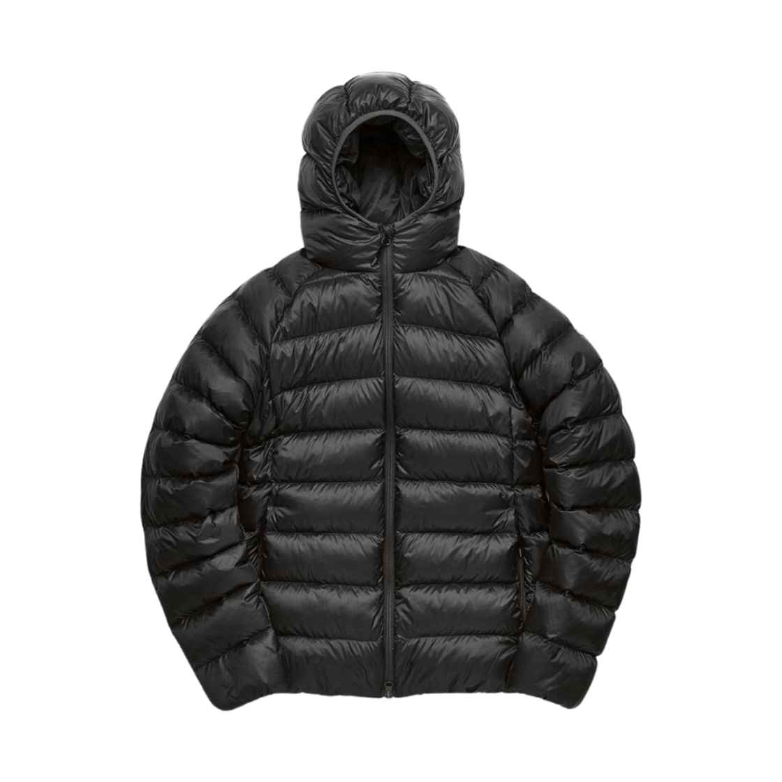 HMW004/HMY026P0009 Pyrenex Arial Hooded Down Jacket Black