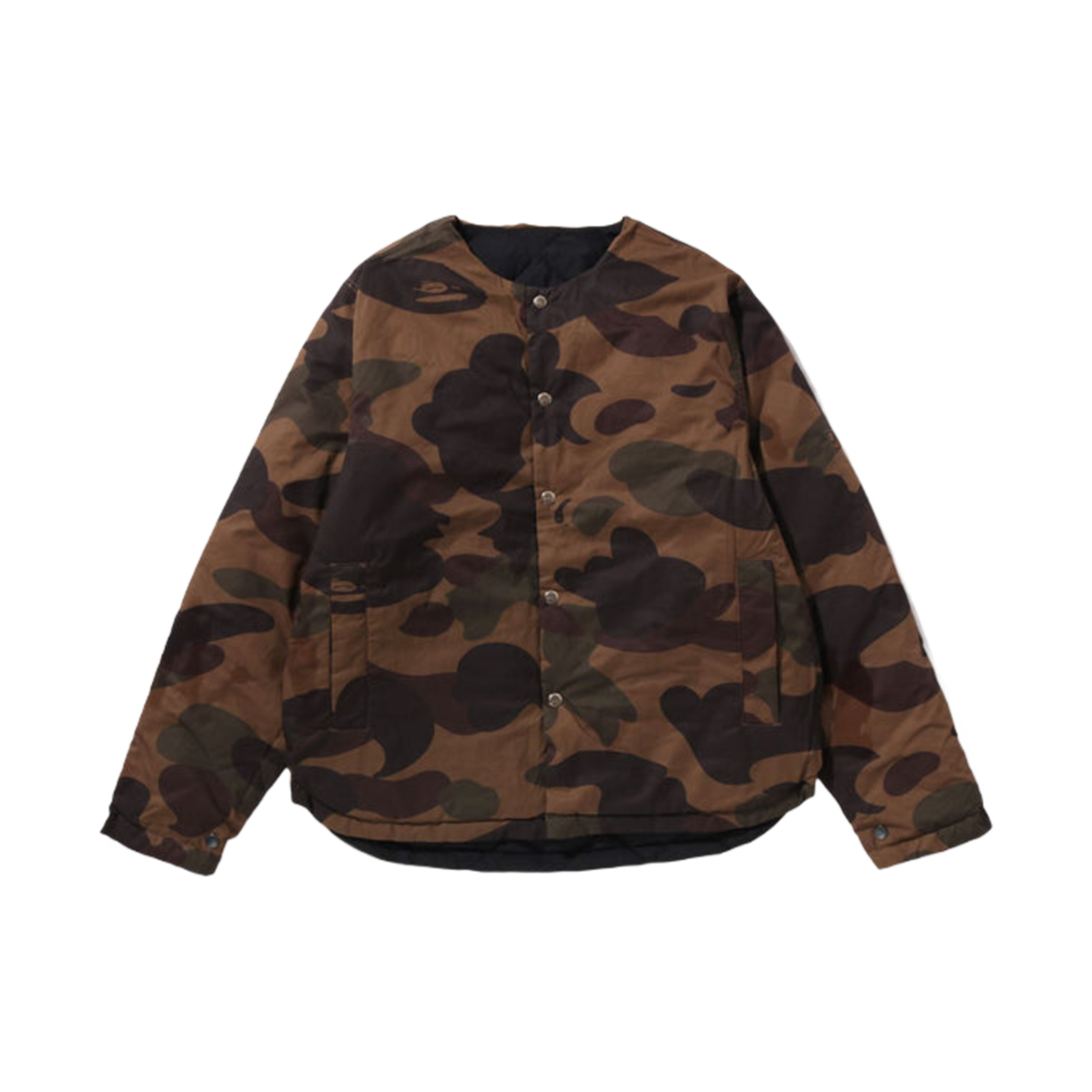 베이프 라이트 퀼티드 다운 자켓 블랙(BAPE Light Quilted Down Jacket Black) - 2