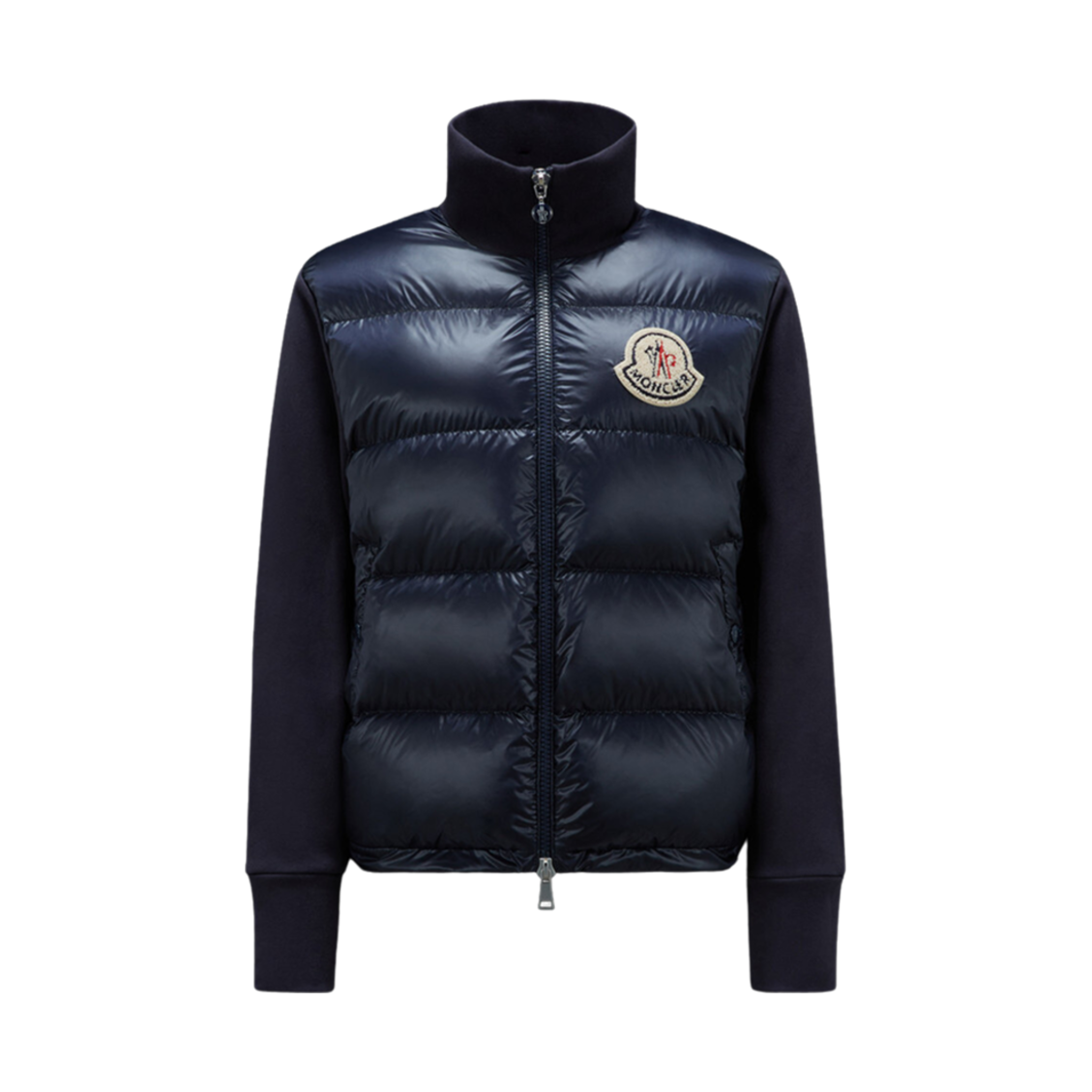 I2-093-8G00014-89A2Y-778 (W) Moncler Padded Zip-Up Sweatshirt Navy Blue - 23FW
