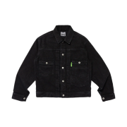 Verdy Wasted Youth Denim Jacket Black