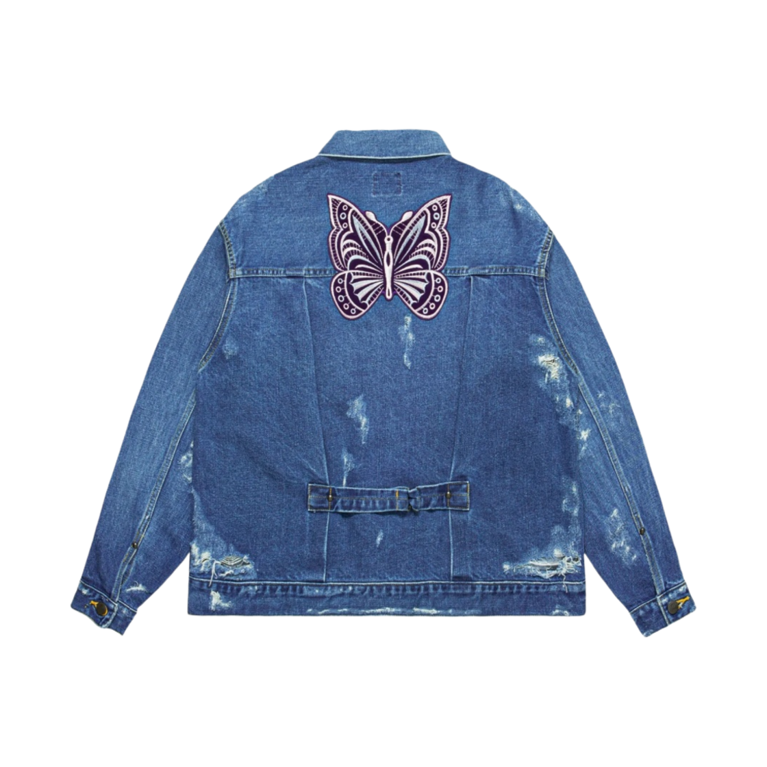니들스 어소티드 패치 데님 자켓 인디고(Needles Assorted Patch Denim Jacket Indigo) - 2