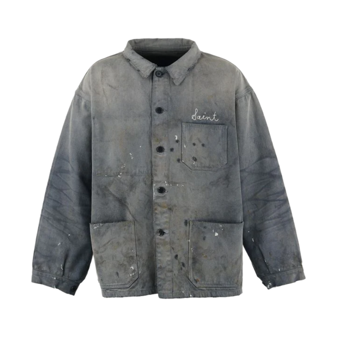 HR8-0000-061 Saint Mxxxxxx Coverall Saint Black - 25SS