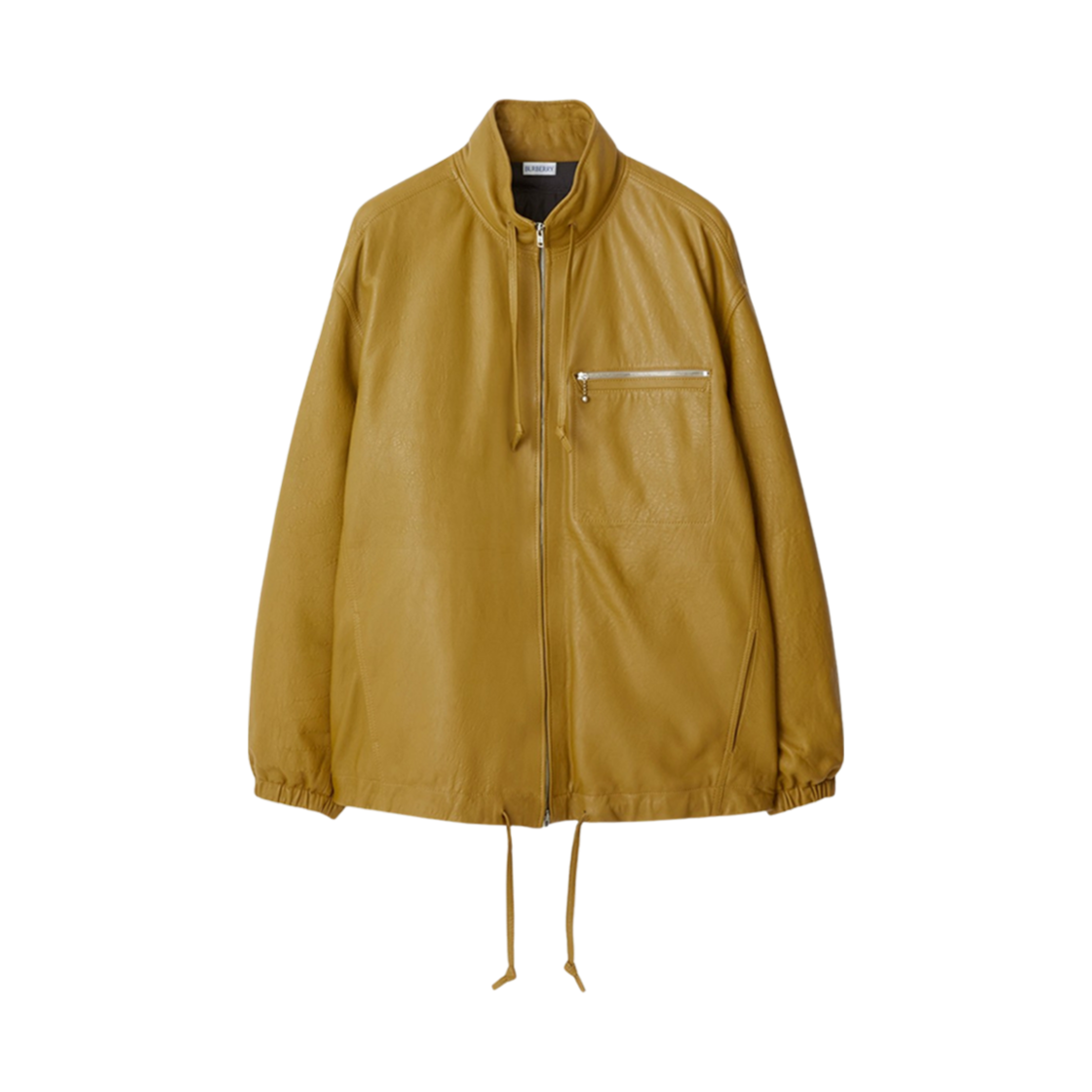 버버리 패디드 레더 자켓 시럽(Burberry Padded Leather Jacket Syrup) - 1