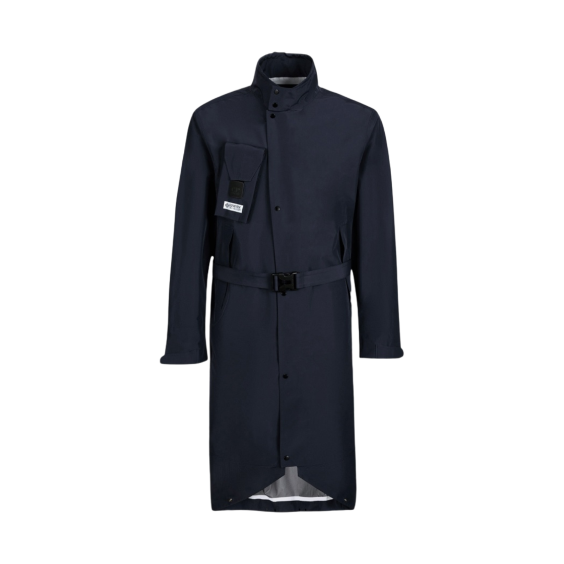 C.P. 컴퍼니 메트로폴리스 시리즈 고어텍스 3L 인피니움 벨티드 코트 토탈 이클립스 블루 - 23SS