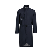 C.P. Company Metropolis Series Gore-Tex 3L Infinium Belted Coat Total Eclipse Blue - 23SS