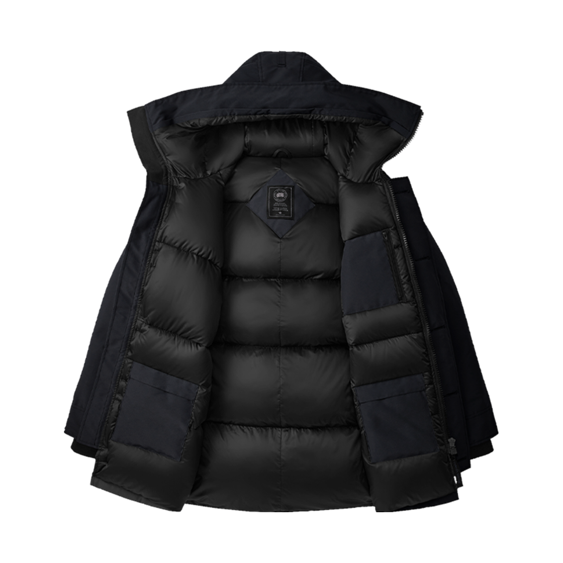 캐나다 구스 샤토 파카 헤리티지 블랙 라벨 네이비(Canada Goose Chateau Parka Heritage Black Label Navy) - 2