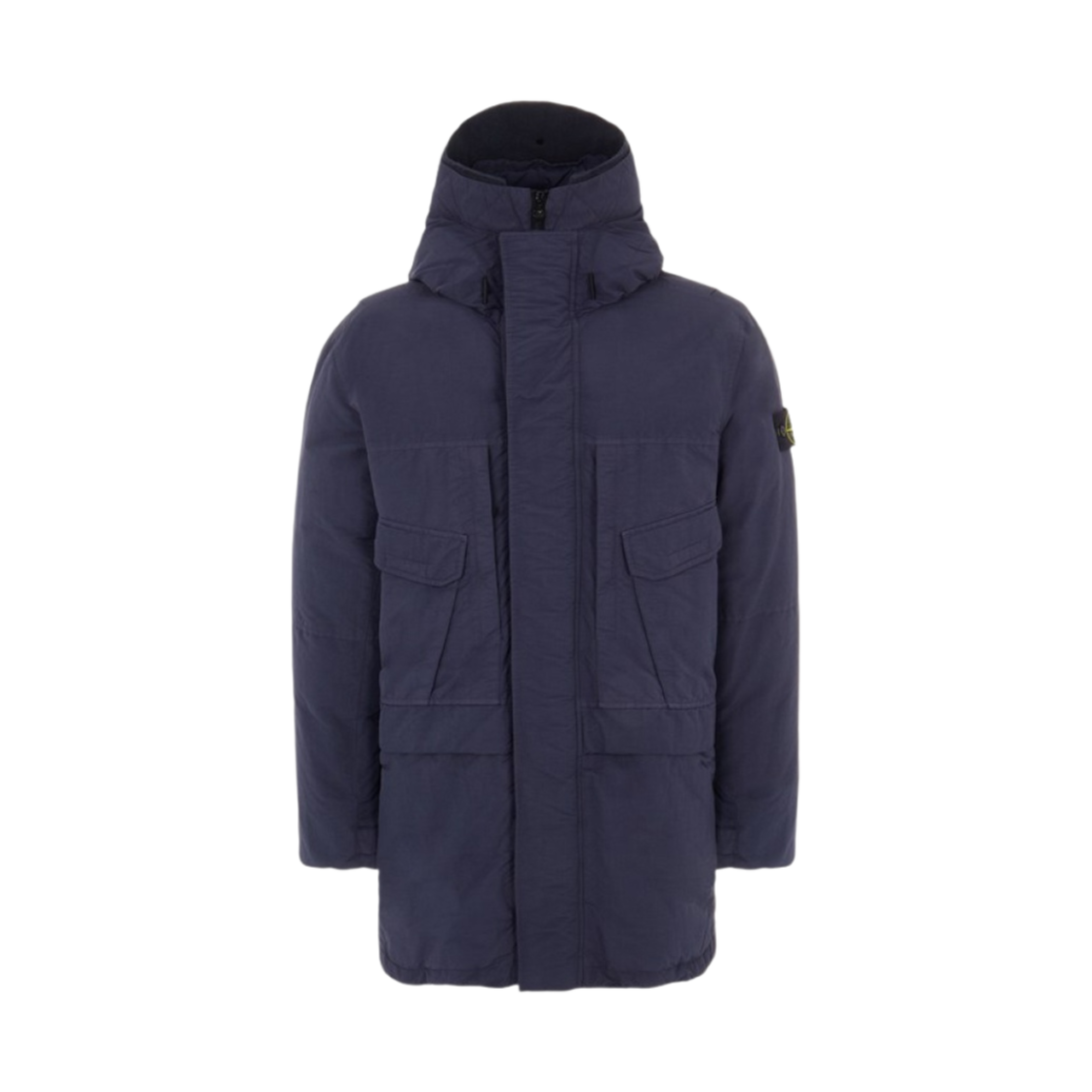 스톤 아일랜드 70333 나슬란 다운-TC 파카 네이비 블루 - 21FW(Stone Island 70333 Naslan Down-TC Parka Navy Blue - 21FW) - 1