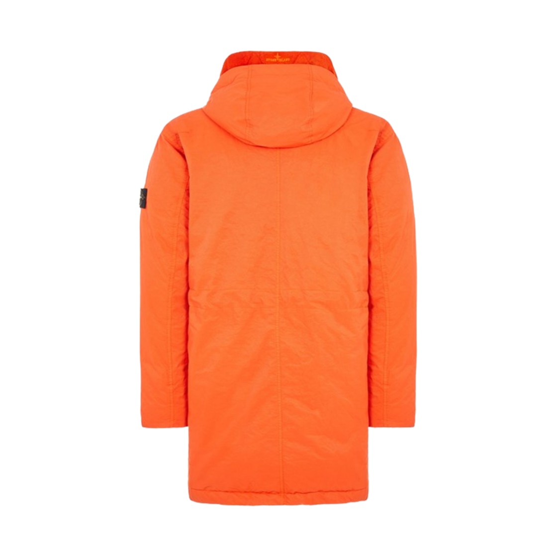 스톤 아일랜드 71321 어페이크 나일론 트윌 다운 자켓 랍스터 레드 - 23FW(Stone Island 71321 Opaque Nylon Twill Down Jacket Lobster Red - 23FW) - 2