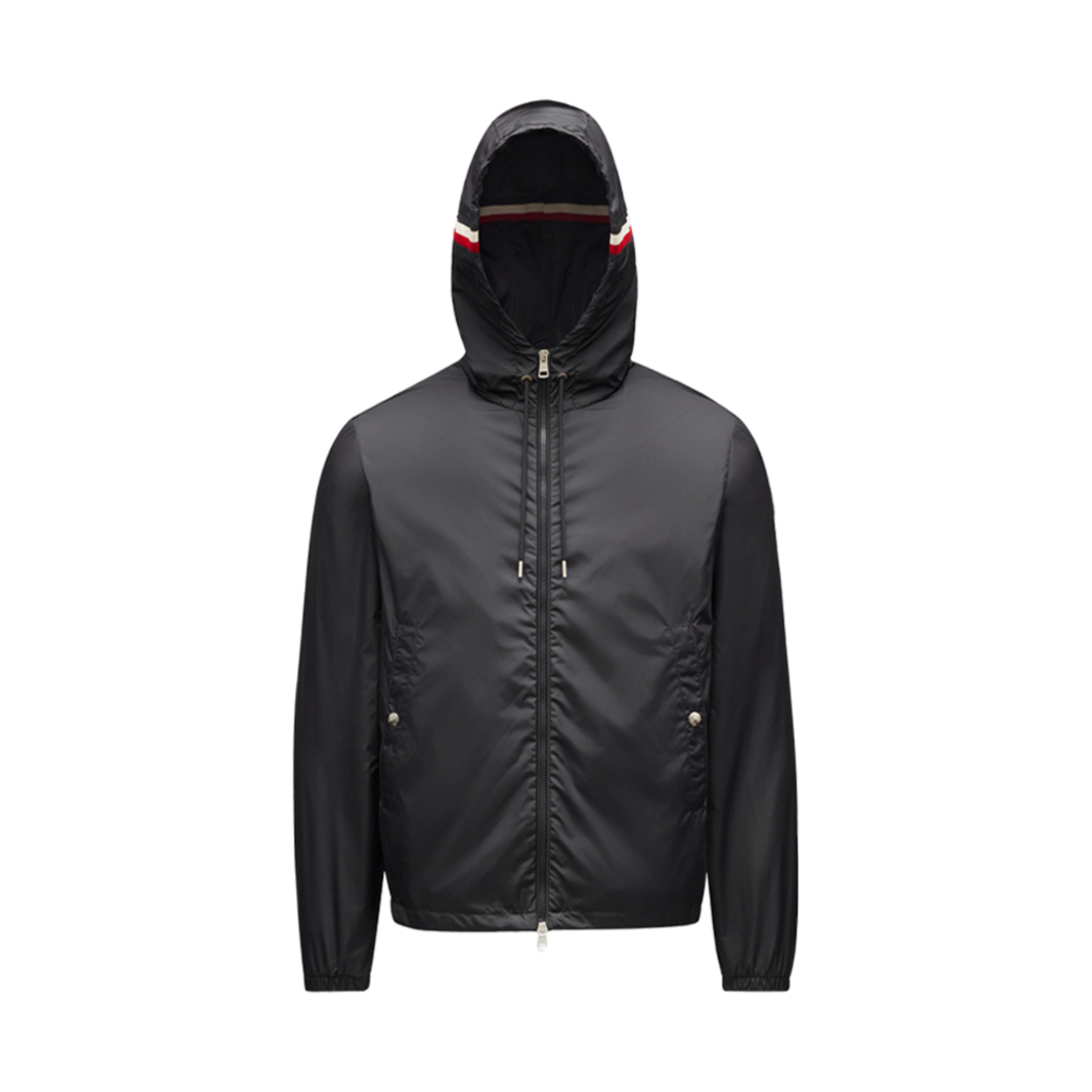J1-091-1A00090-54155-999 Moncler Grimpeurs Hooded Jacket Black - 24SS