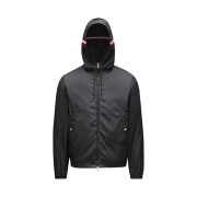 Moncler Grimpeurs Hooded Jacket Black - 24SS