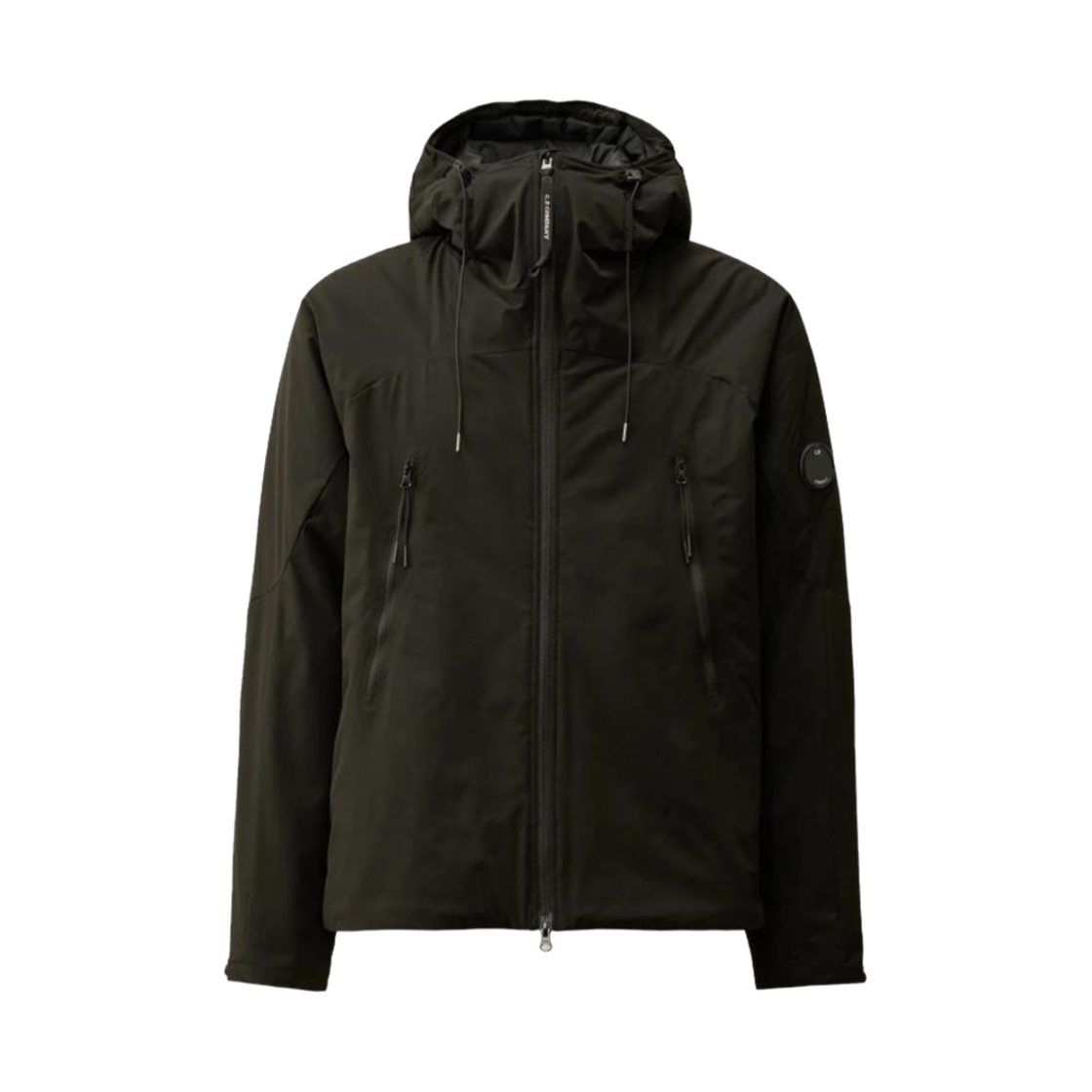 C.P. 컴퍼니 후드 윈드브레이커 자켓 블랙 - 25SS(C.P. Company Hood Windbreaker Jacket Black - 25SS)