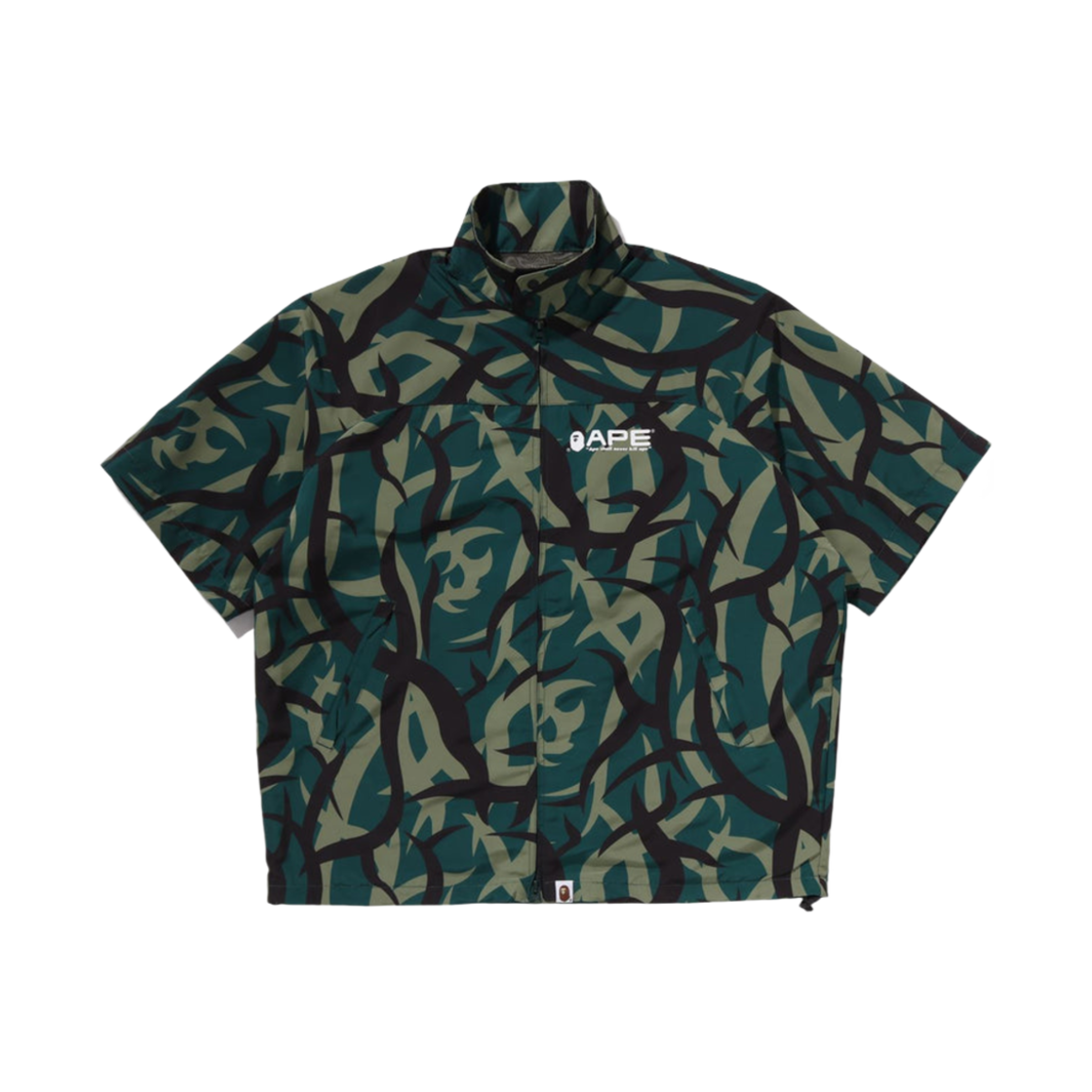 베이프 트라이얼 카모 레인 자켓 그린(BAPE Trial Camo Rain Jacket Green) - 2