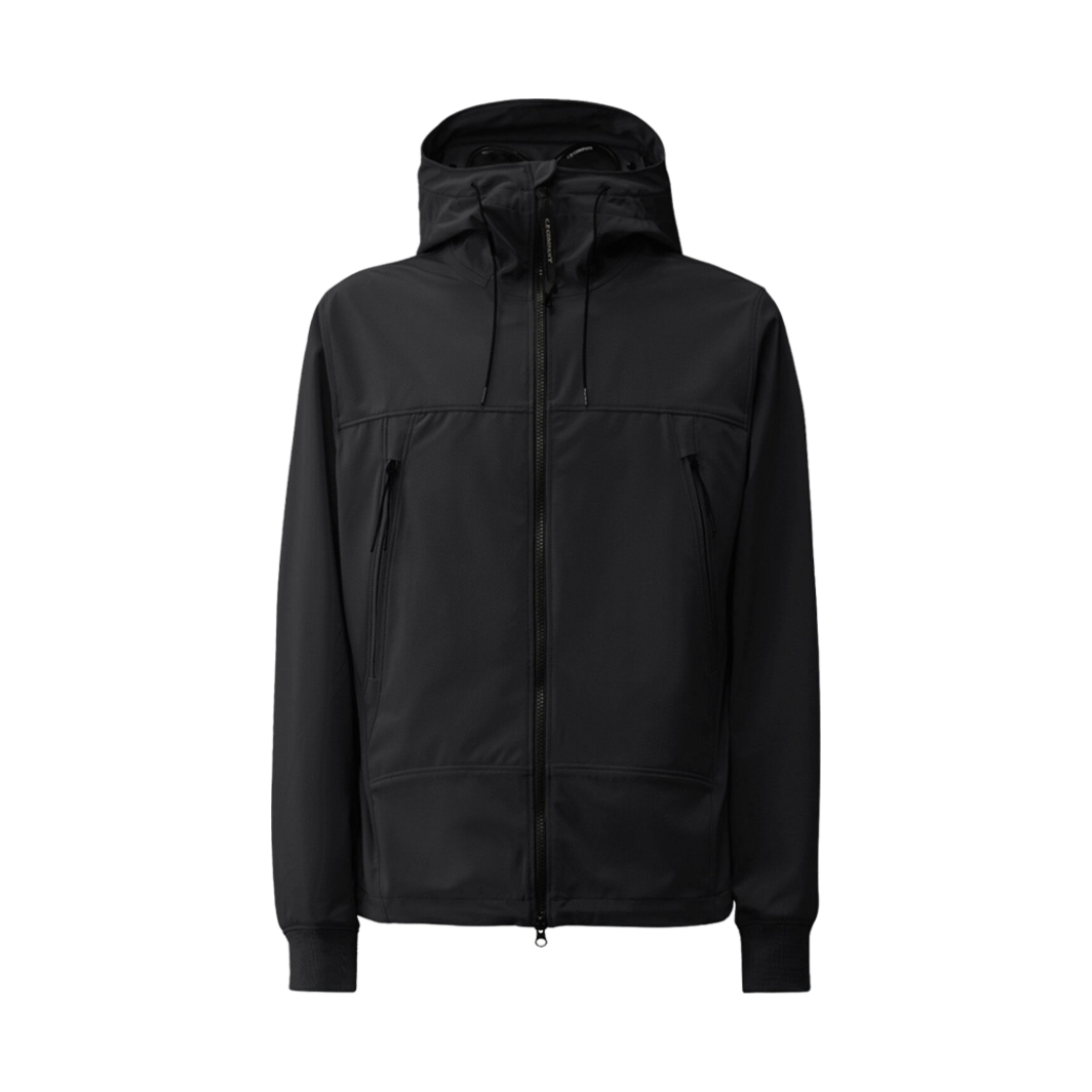 18CMOW001A005968A888 C.P. Company Shell-R Goggle Jacket Total Eclipse Blue - 25SS