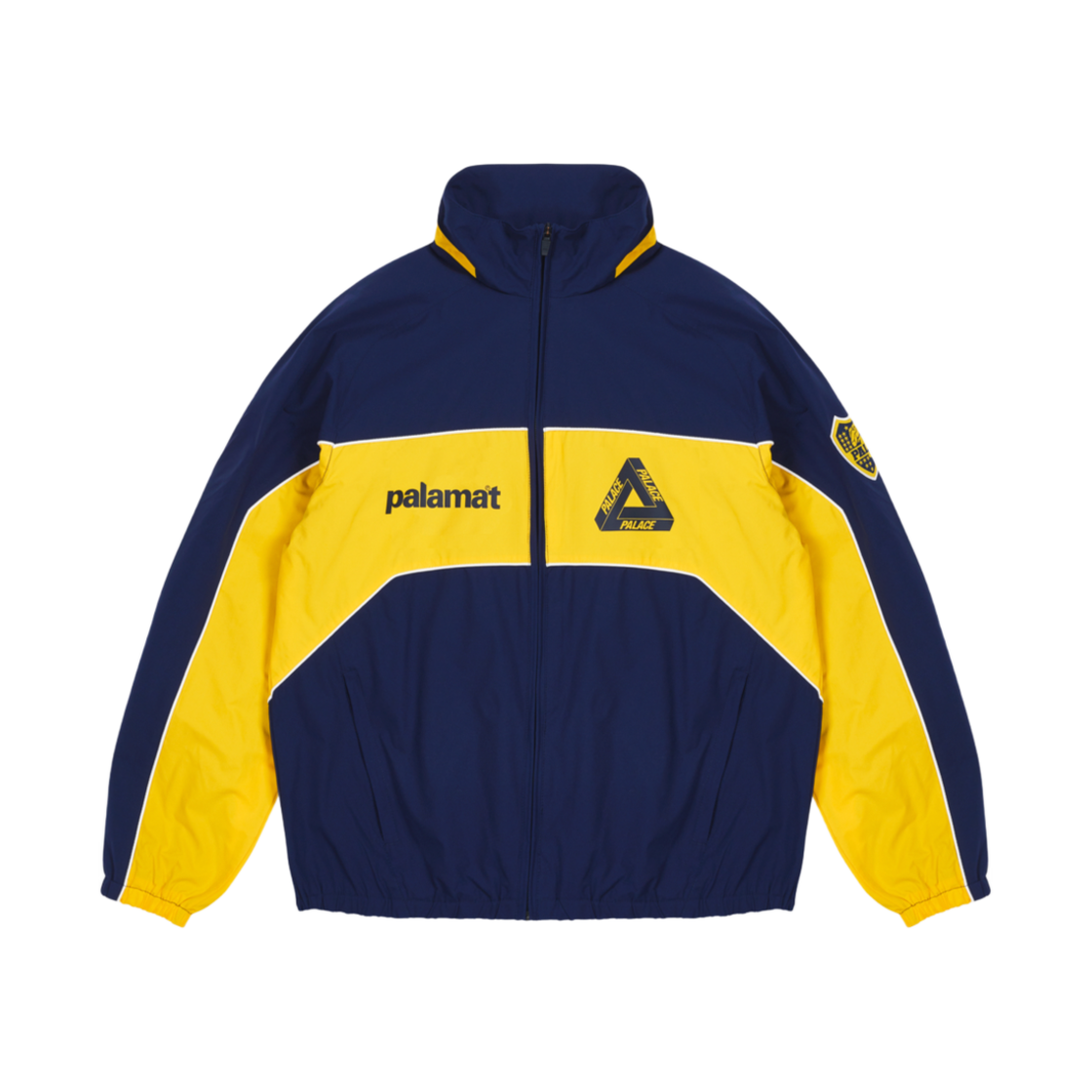 - Palace Palamat Shell Jacket Navy - 24FW