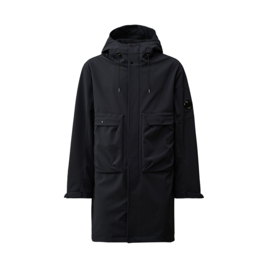 C.P. Company Hooded Windbreaker Jacket Total Eclipse Blue - 24FW