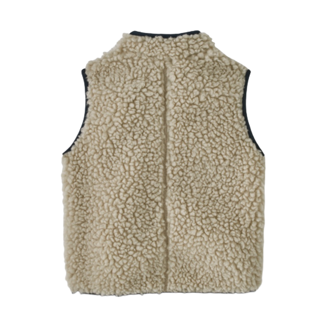 (유아) 파타고니아 레트로X 플리스 베스트 내츄럴 뉴 네이비((Baby) Patagonia Retro-X Fleece Vest Natural New Navy) - 2
