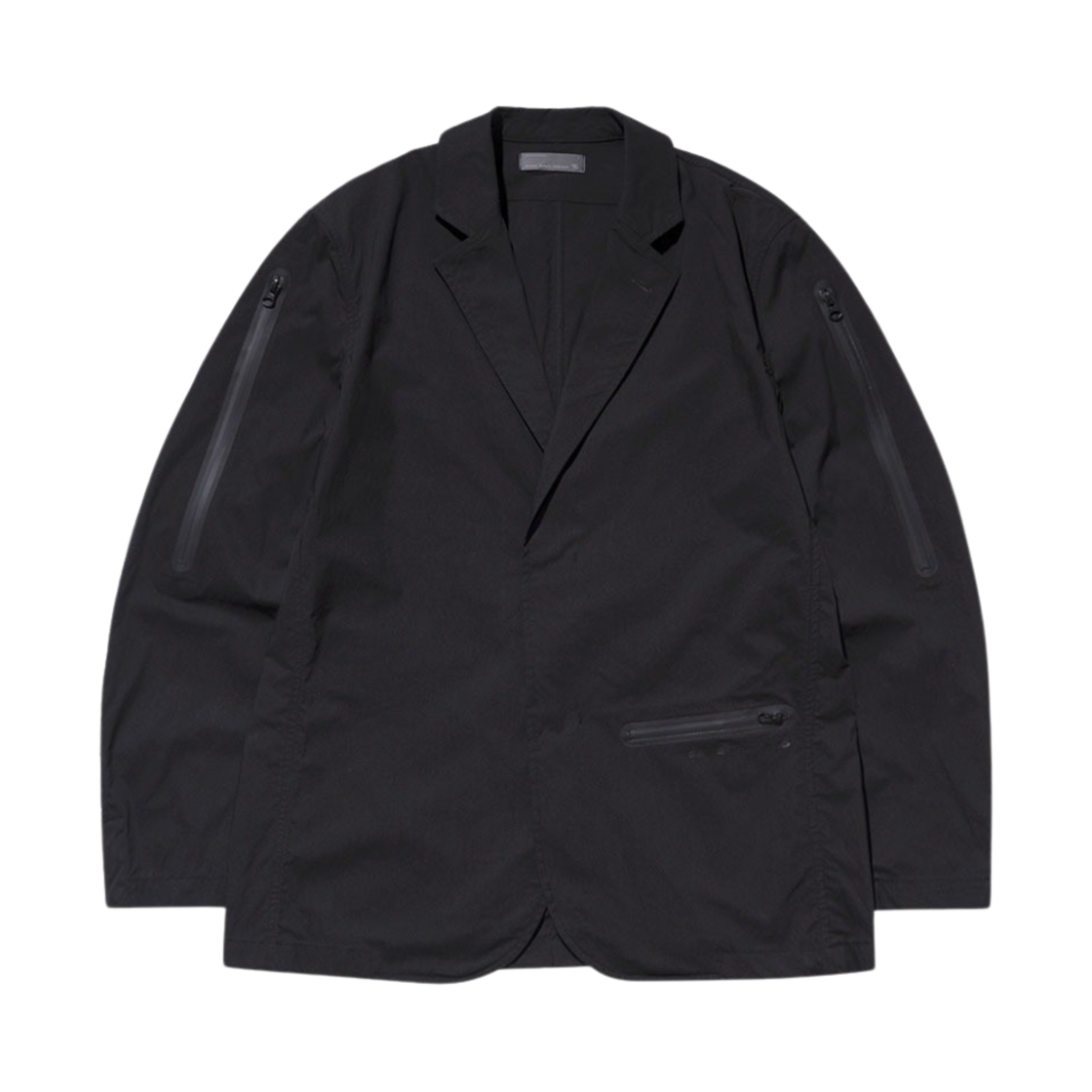 산산기어 지퍼 블레이저 블랙 - 23FW(Sansan Gear Zipper Blazer Black - 23FW)