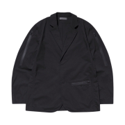 Sansan Gear Zipper Blazer Black - 23FW