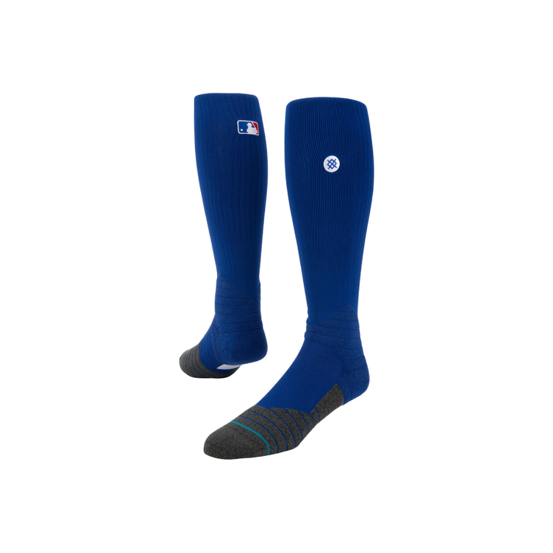 스탠스 x 엠엘비 다이아몬드 프로 OTC 브라이트 로얄 블루