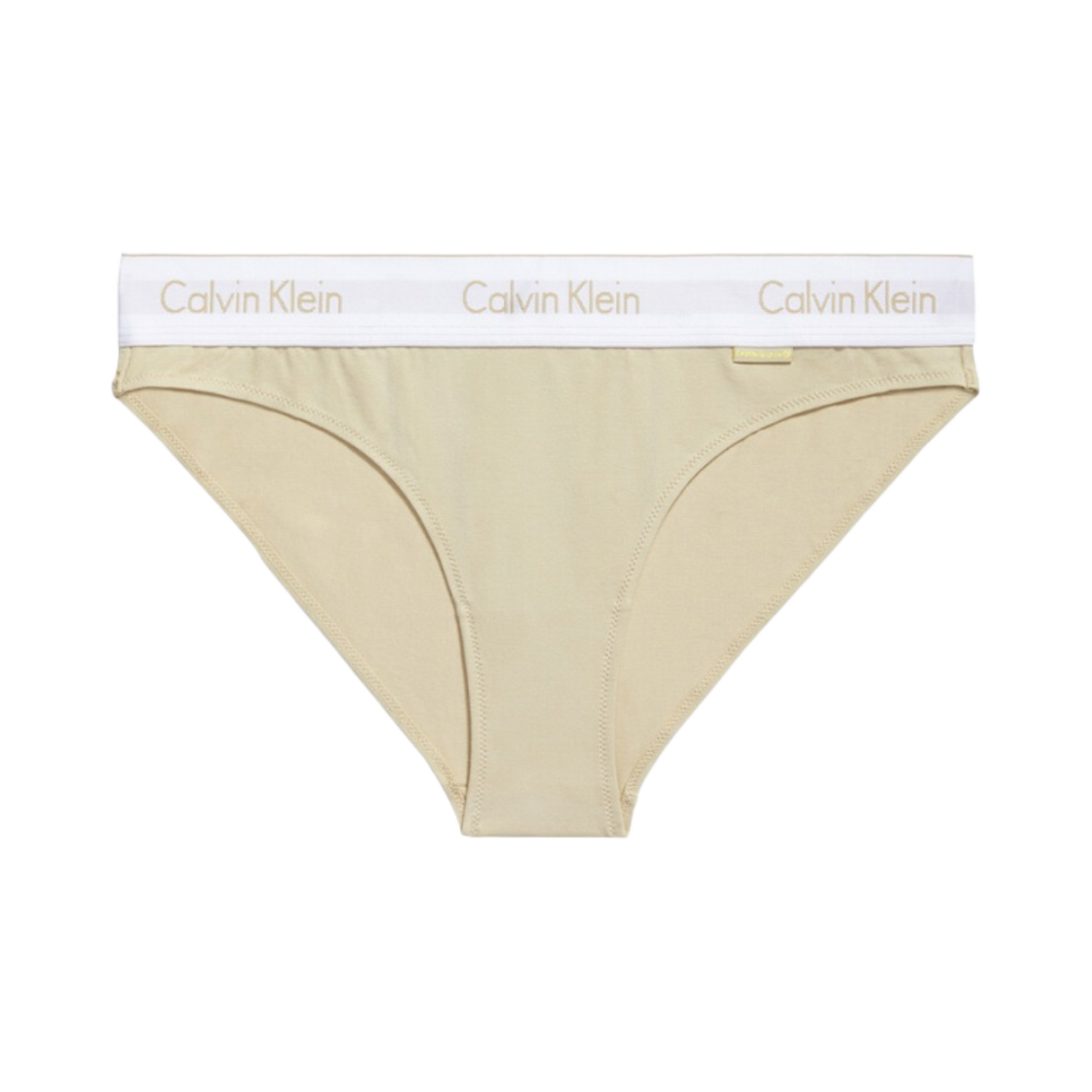 (W) 캘빈 클라인 x 제니 모던 코튼 비키니 모하비 데저트((W) Calvin Klein x Jennie Modern Cotton Bikini Mojave Desert) - 1
