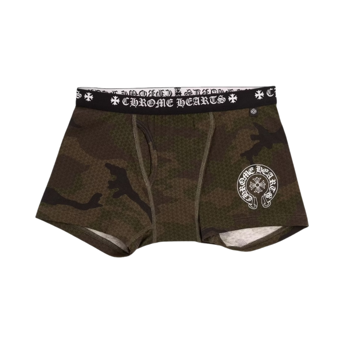 - Chrome Hearts Boxer Brief Camo