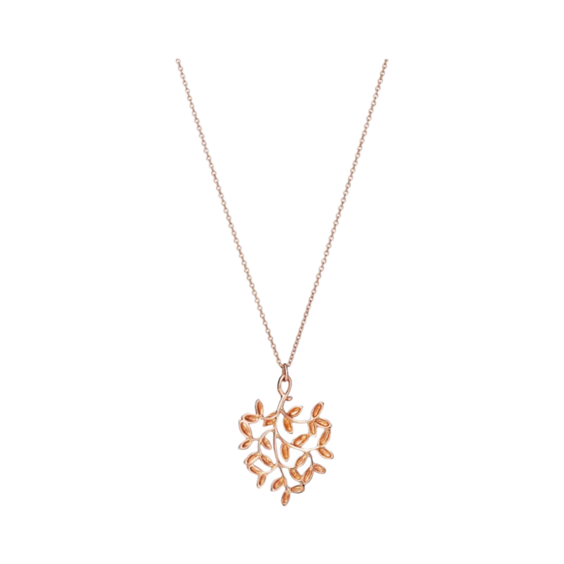 티파니 앤 코 팔로마 피카소 올리브 리프 스몰 펜던트 로즈 골드(Tiffany & Co. Paloma Picasso Olive Leaf Small Pendant Rose Gold) - 2