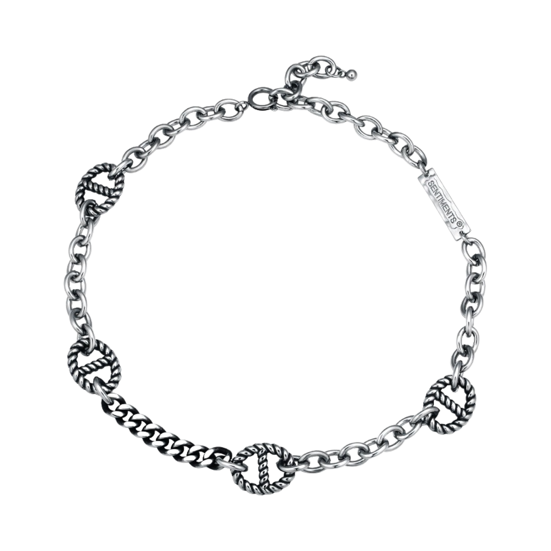 센티멍 넘버 319 실버 네클리스(Sentiments No.319 Necklace Silver) - 1
