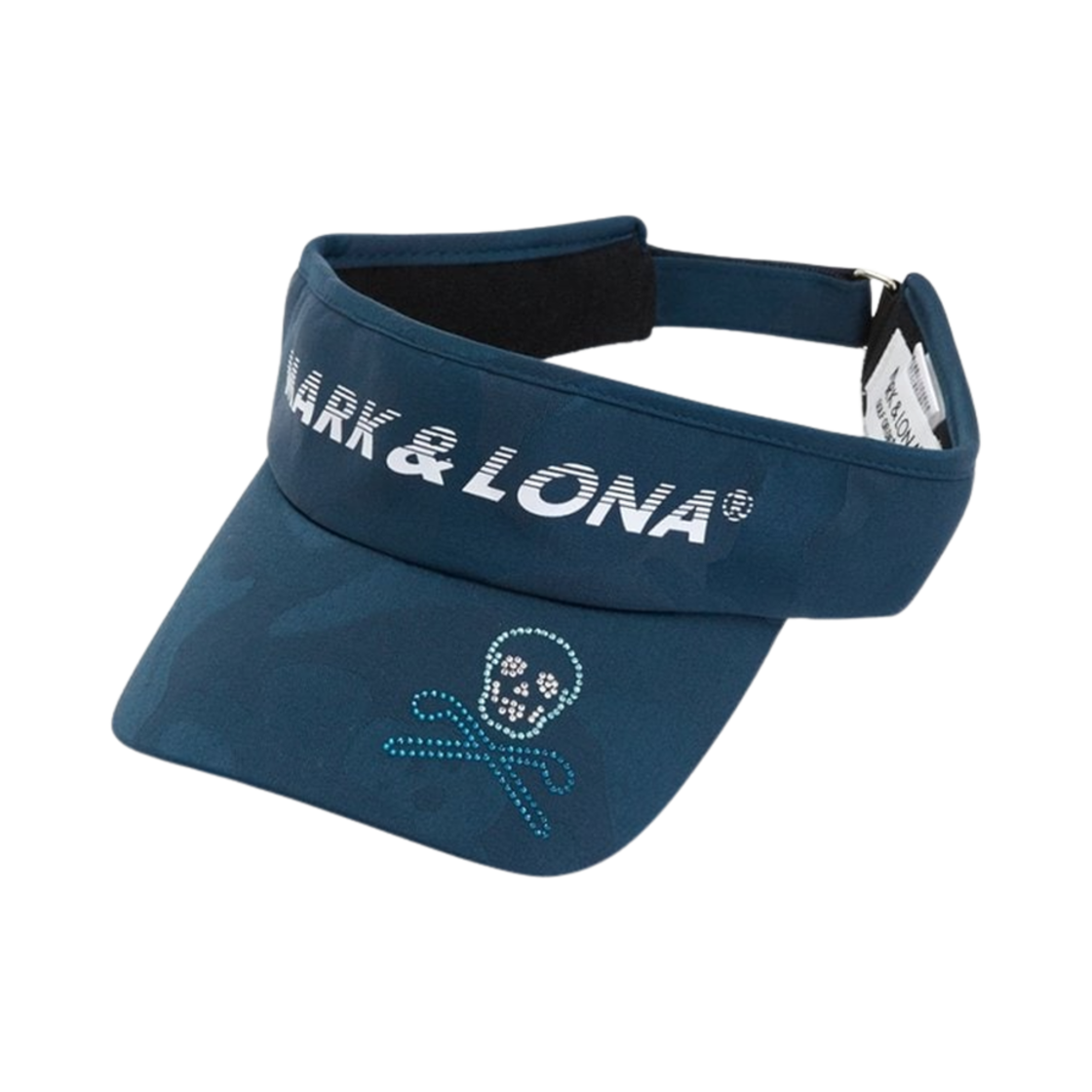 MLF-3A-FC14 Mark & Lona Golf Visor Navy