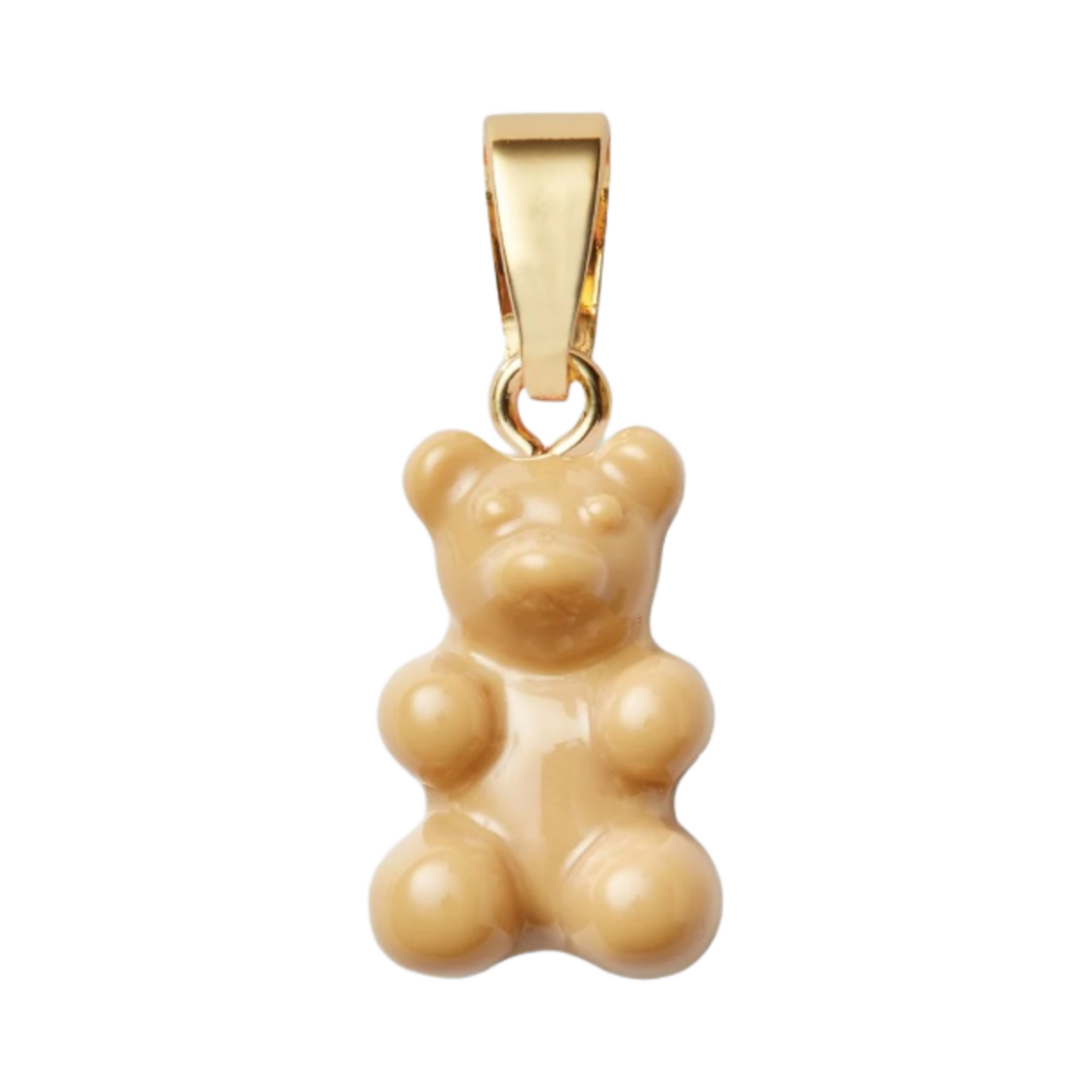 크리스탈 헤이즈 노스텔지아 베어 클래식 커넥터 골드 솔트 카라멜(Crystal Haze Nostalgia Bear with Classic Connector Gold Salt Caramel) - 2