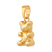 Crystal Haze Golden Nostalgia Bear with Classic Connector Gold