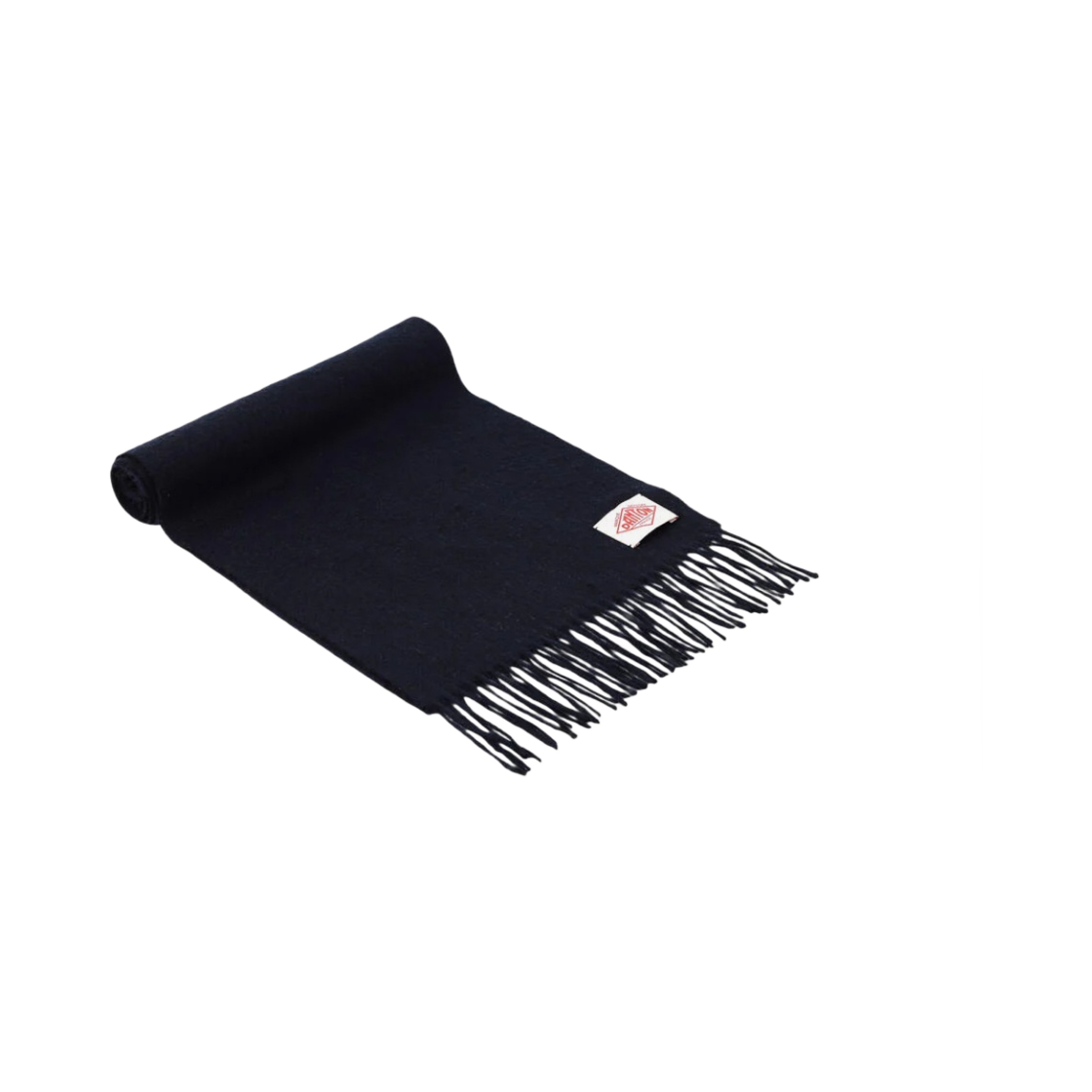 DT-H0226 Danton Wool Cashmere Muffler Dark Navy