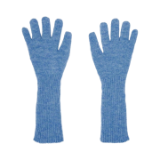 Paloma Wool Peter Knitted Gloves Soft Blue