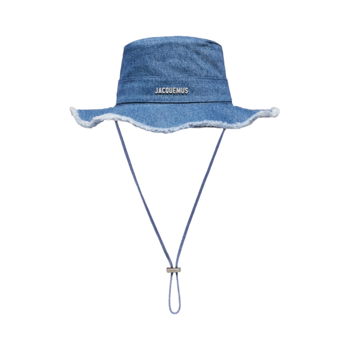 자크뮈스 르 밥 아티초크 버킷햇 블루(Jacquemus Le Bob Artichaut Bucket Hat Blue)